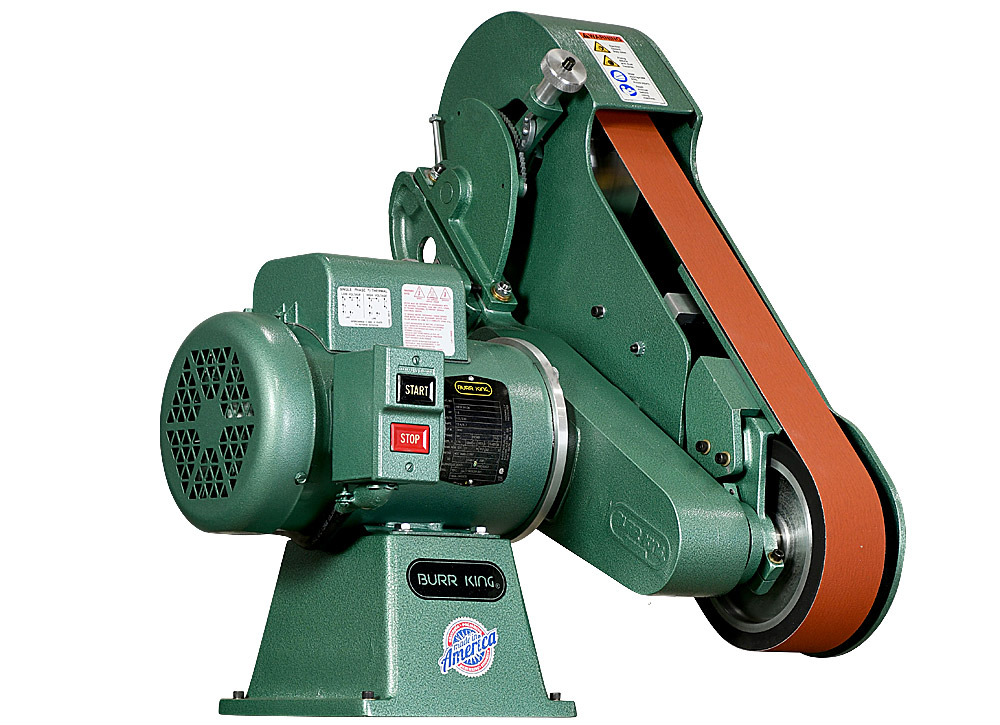 Burr king 2024 belt sander